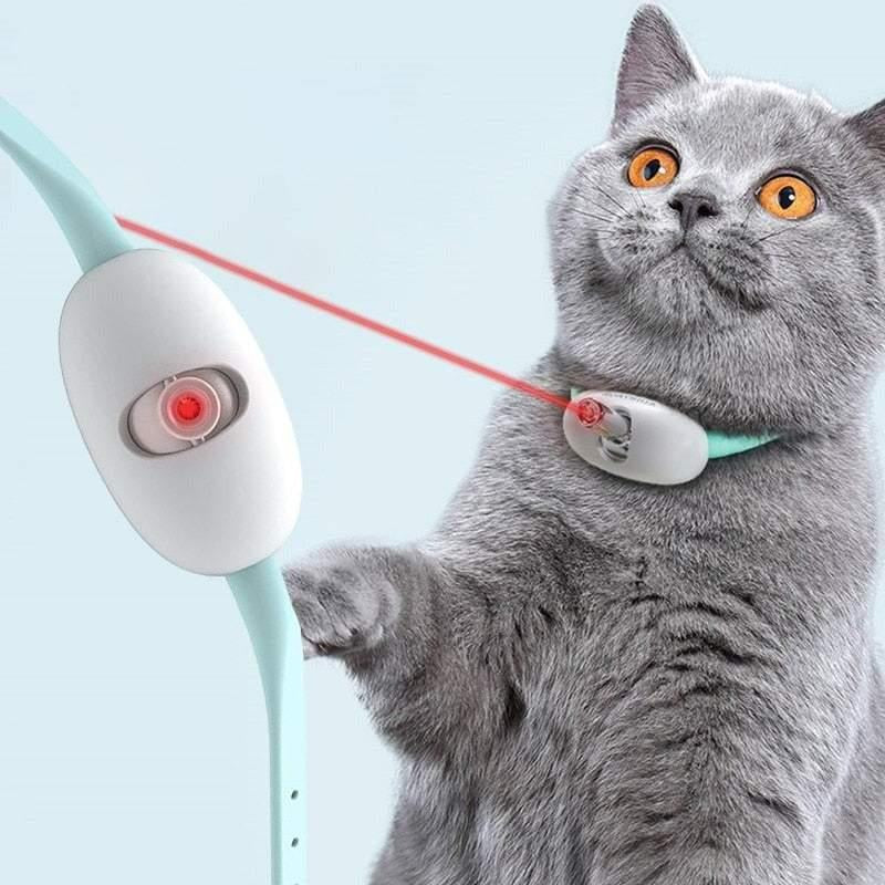 Mystihaul™ Automatic Cat Laser Necklace