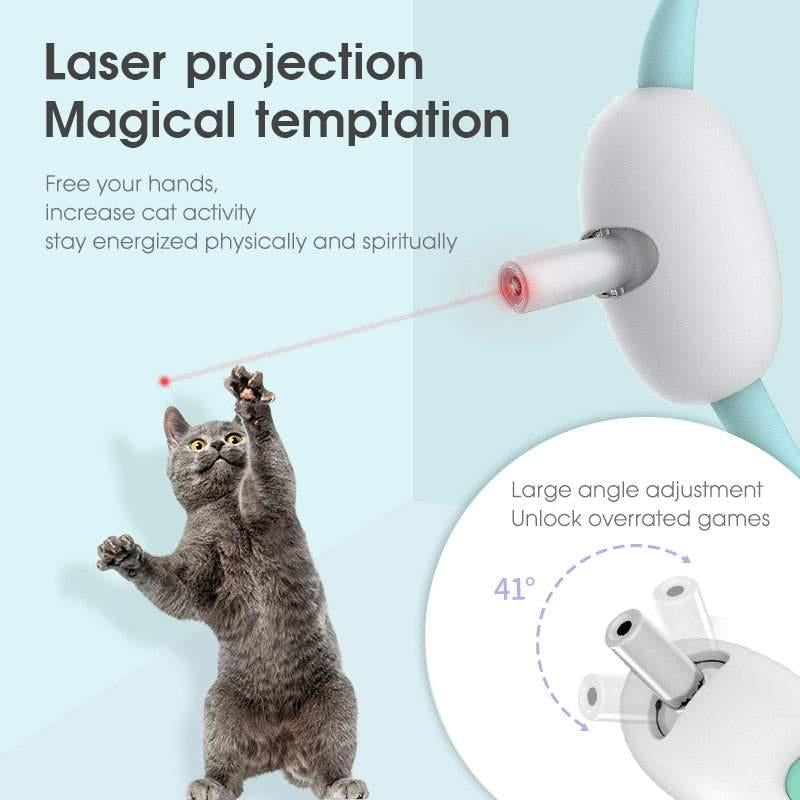 Mystihaul™ Automatic Cat Laser Necklace
