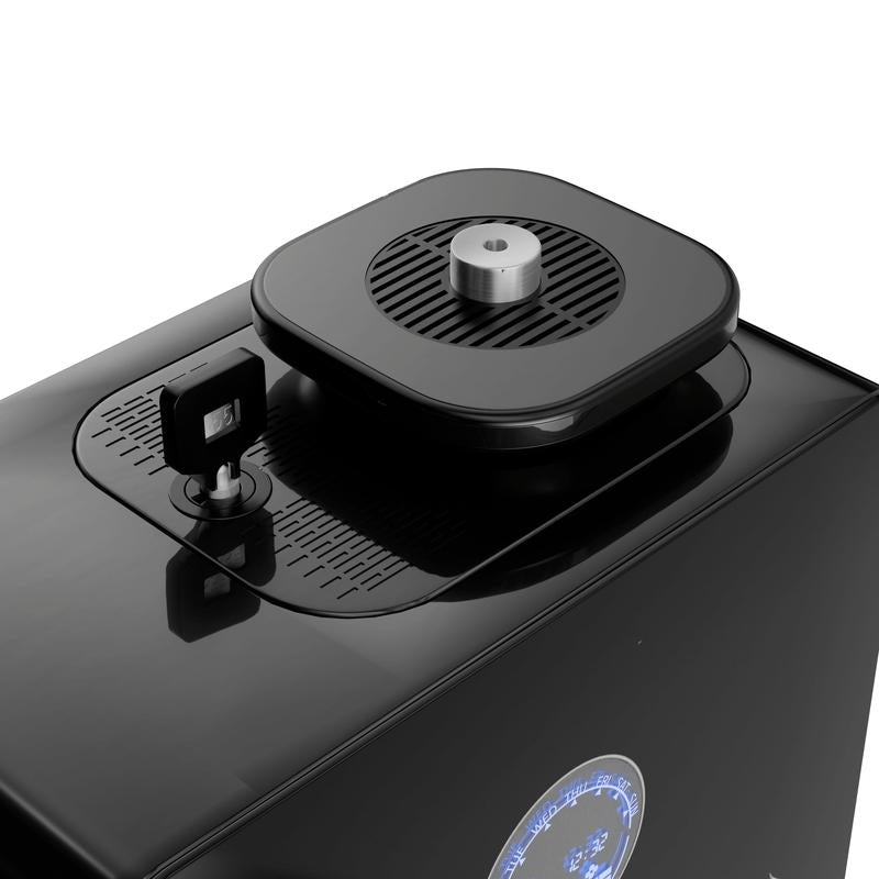 Scent Diffuser HVAC - Compact Design with LED Display, Ideal for Home and Office Use