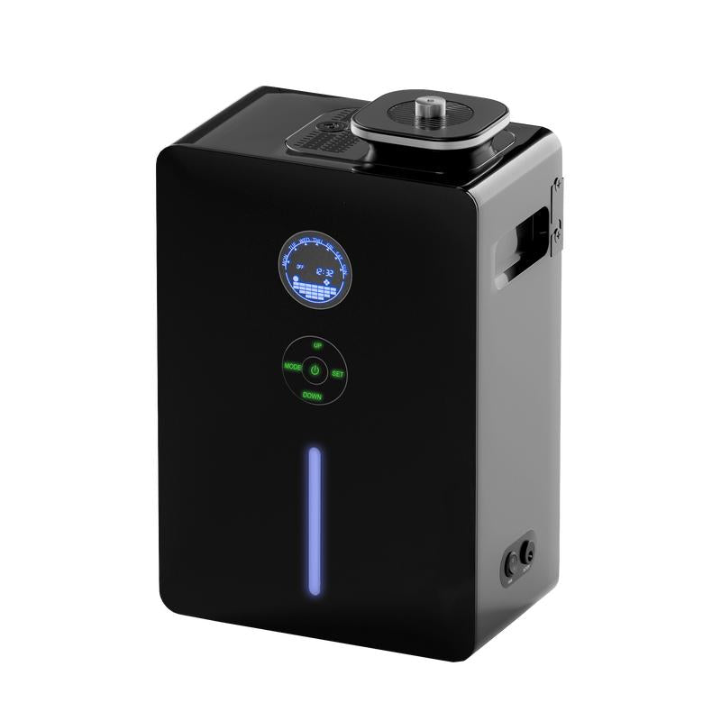 Scent Diffuser HVAC - Compact Design with LED Display, Ideal for Home and Office Use