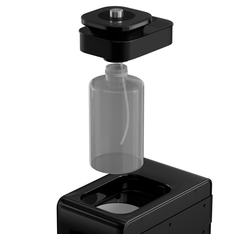 Scent Diffuser HVAC - Compact Design with LED Display, Ideal for Home and Office Use