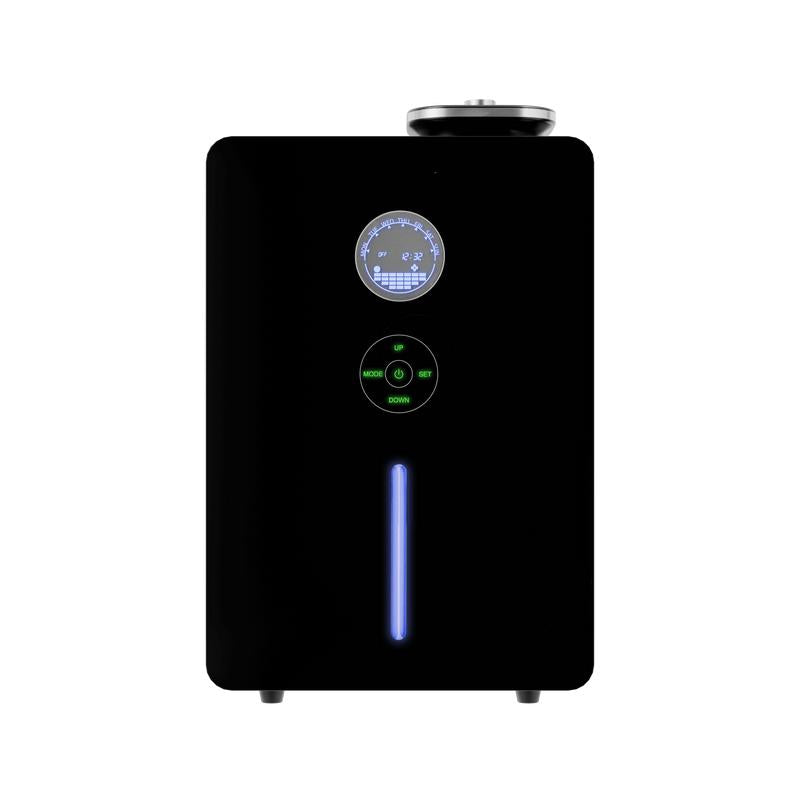 Scent Diffuser HVAC - Compact Design with LED Display, Ideal for Home and Office Use